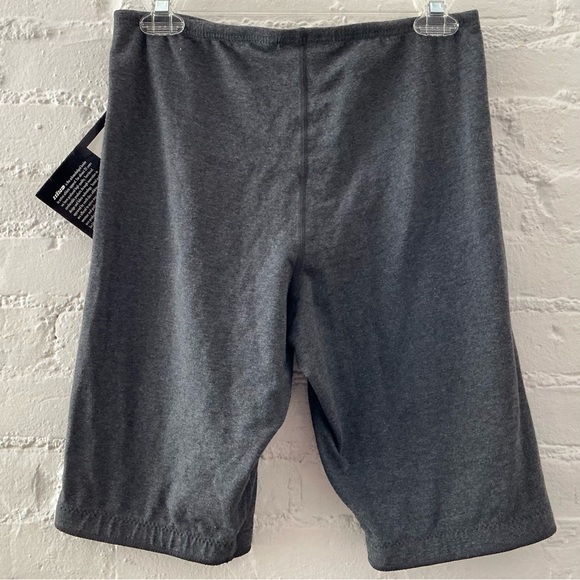 NWT Hind Mens Kinetic Fitness Shorts Large Dark Gray Elastic Waist Drawstring - Picture 5 of 13